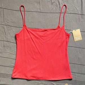 NWT Reformation Carrie Top in Apple